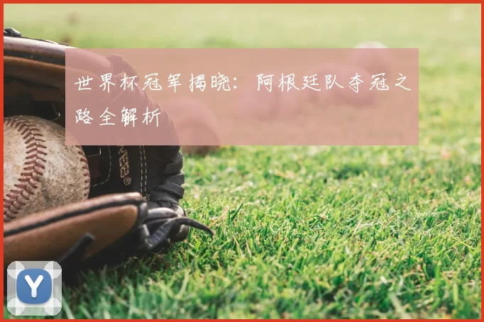 世界杯冠军揭晓:阿根廷队夺冠之路全解析