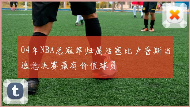 04年NBA总冠军归属活塞比卢普斯当选总决赛最有价值球员