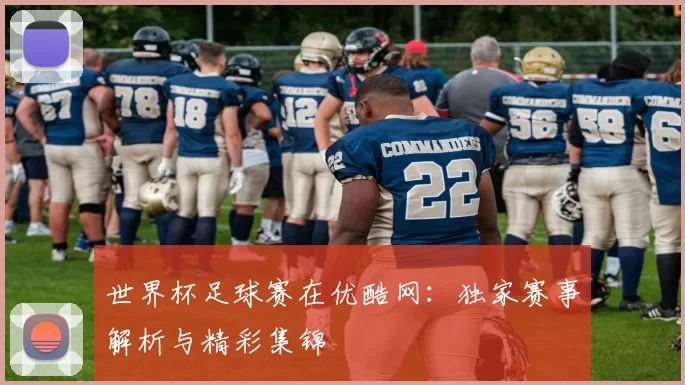 世界杯足球赛在优酷网:独家赛事解析与精彩集锦