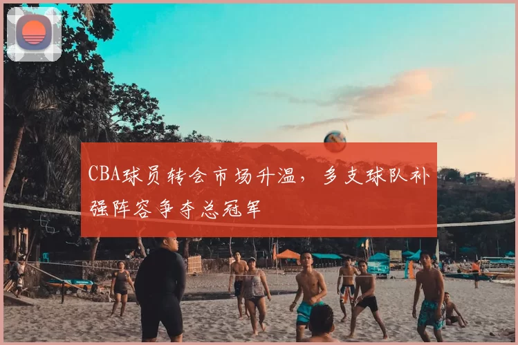 CBA球员转会市场升温，多支球队补强阵容争夺总冠军