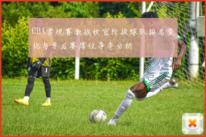 CBA常规赛激战收官阶段球队排名变化与季后赛席位争夺分析