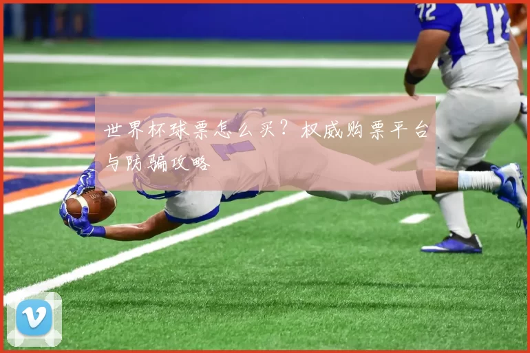 世界杯球票怎么买?权威购票平台与防骗攻略