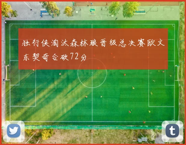 独行侠淘汰森林狼晋级总决赛欧文东契奇合砍72分