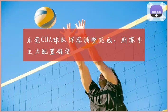 东莞CBA球队阵容调整完成,新赛季主力配置确定