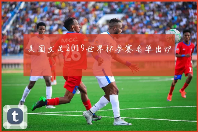 美国女足2019世界杯参赛名单出炉