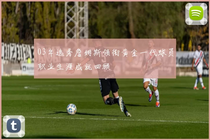 03年选秀詹姆斯领衔黄金一代球员职业生涯成就回顾