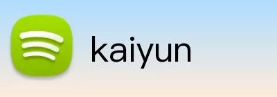 kaiyun Logo